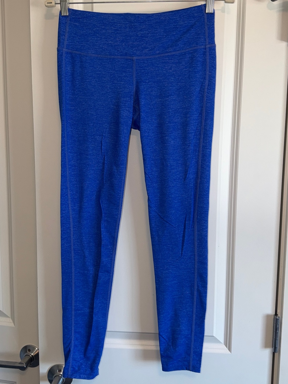 💙 Athleta Leggings — Cobalt Blue Heathered | Size S